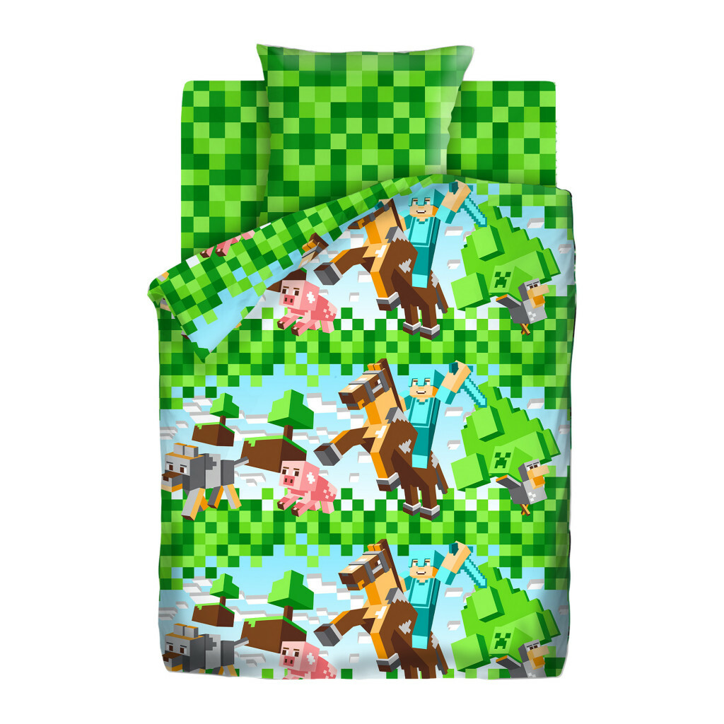 Постельное белье Майнкрафт, Juno 2