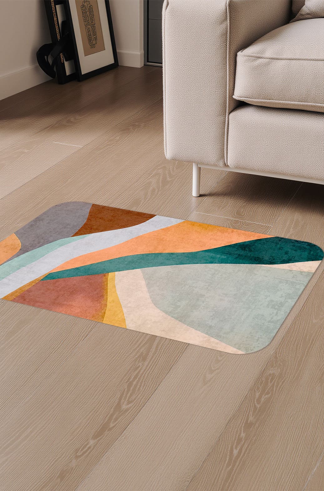 Коврик Унисон Волны 3