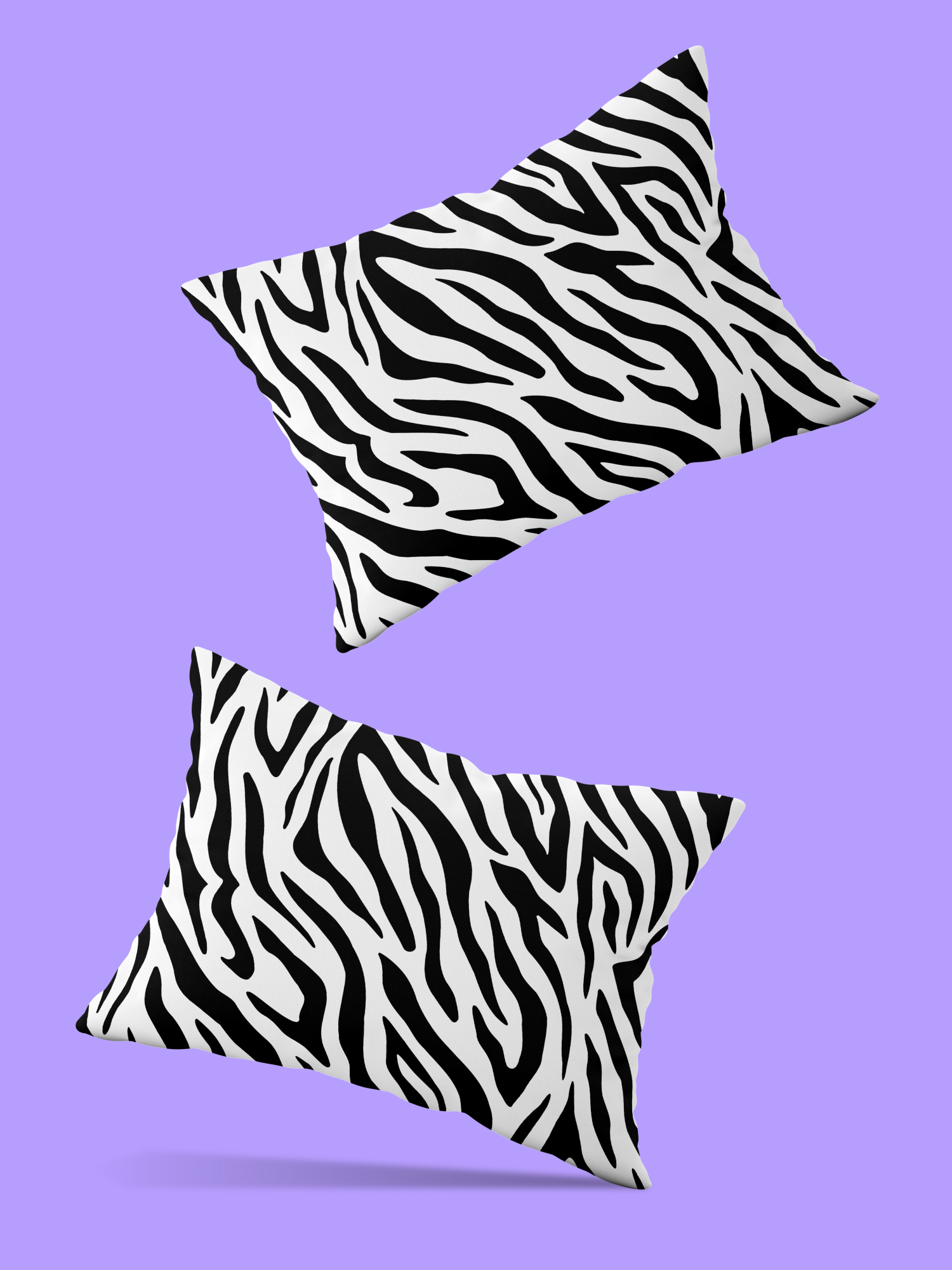 Комплект наволочек Crazy Getup Zebra 2