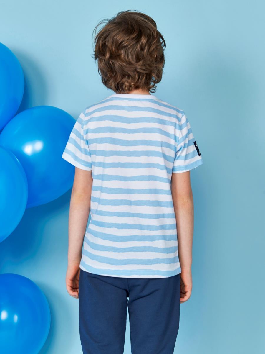 Футболка Juno Полоса 1