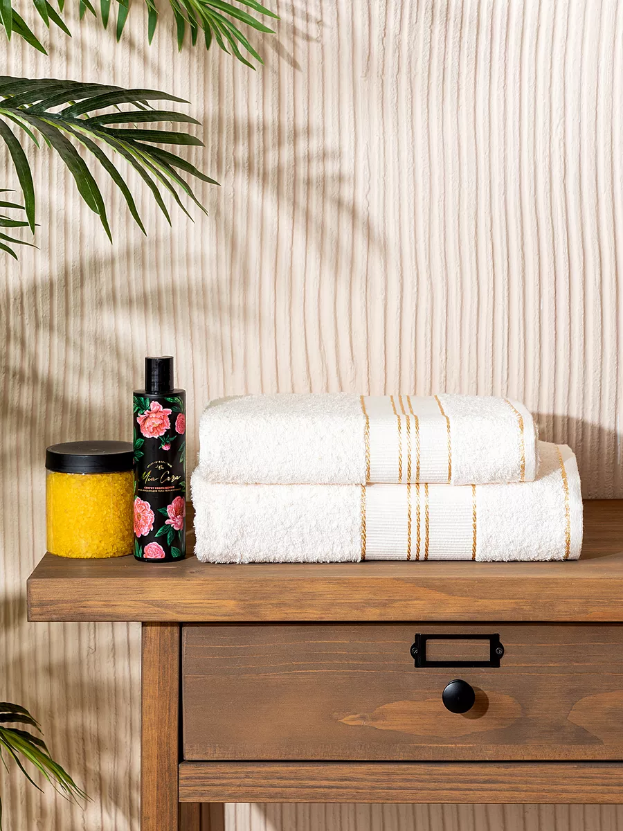 Комплект полотенец Mia Cara Эмеральд 0