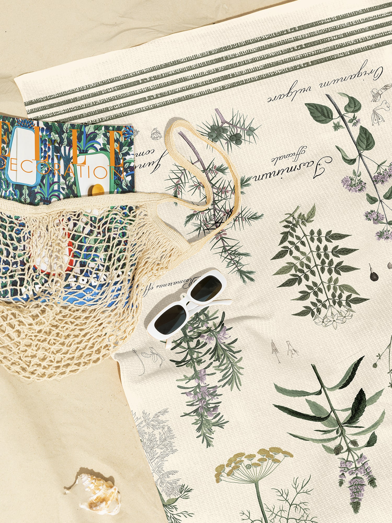 Полотенце Унисон Botanica 1