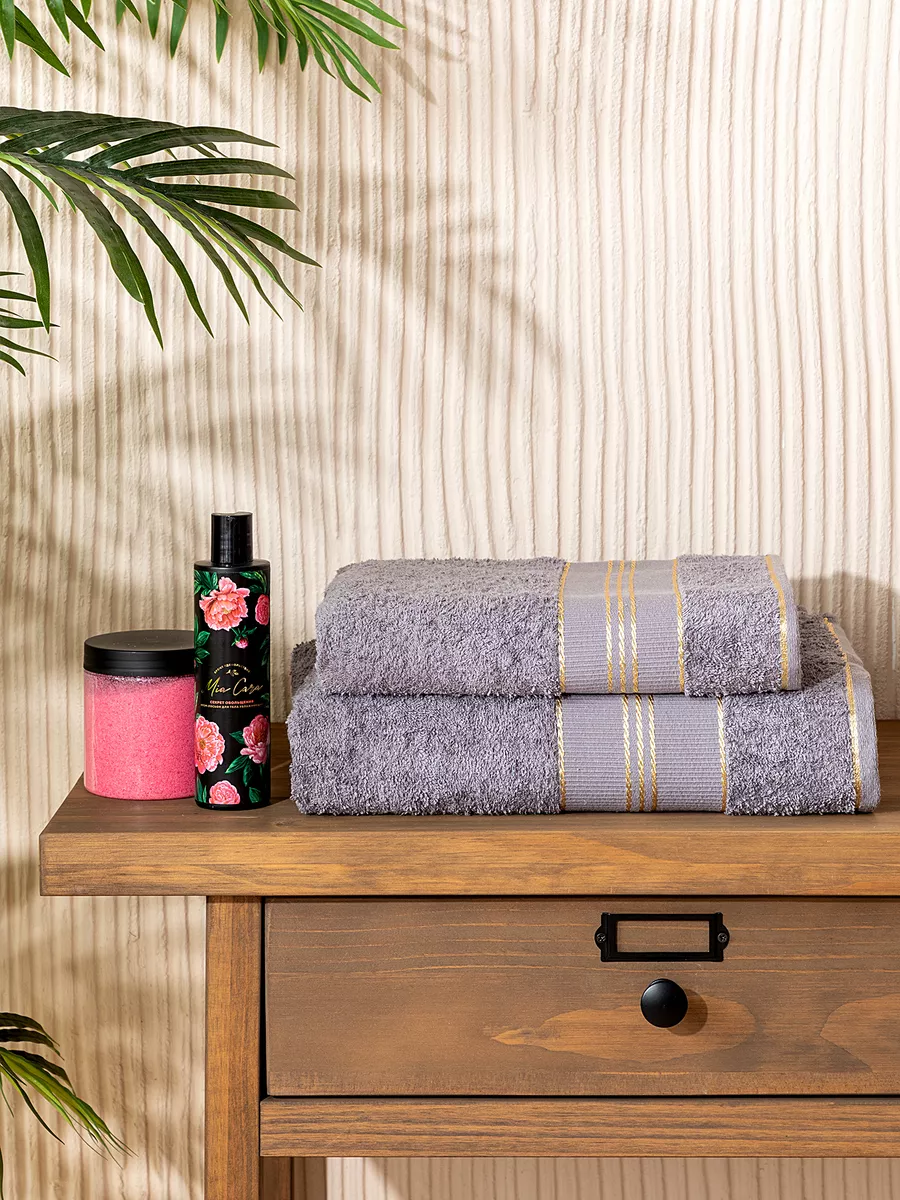 Комплект полотенец Mia Cara Эмеральд 0