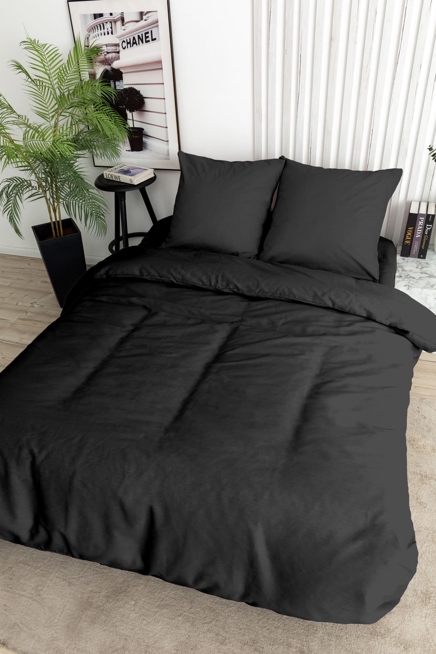 Постельное бельё Флоранс Черный 0