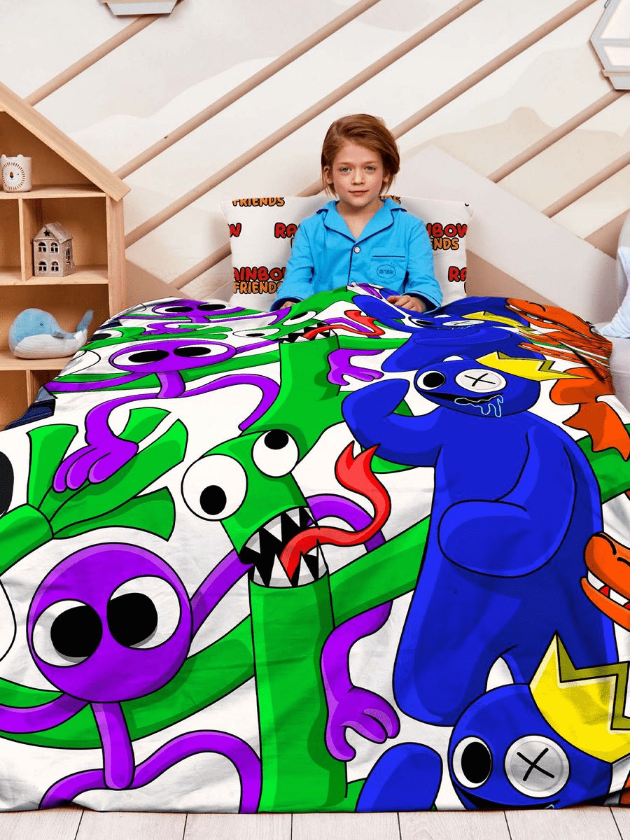 Постельное бельё Juno Радужные друзья 1