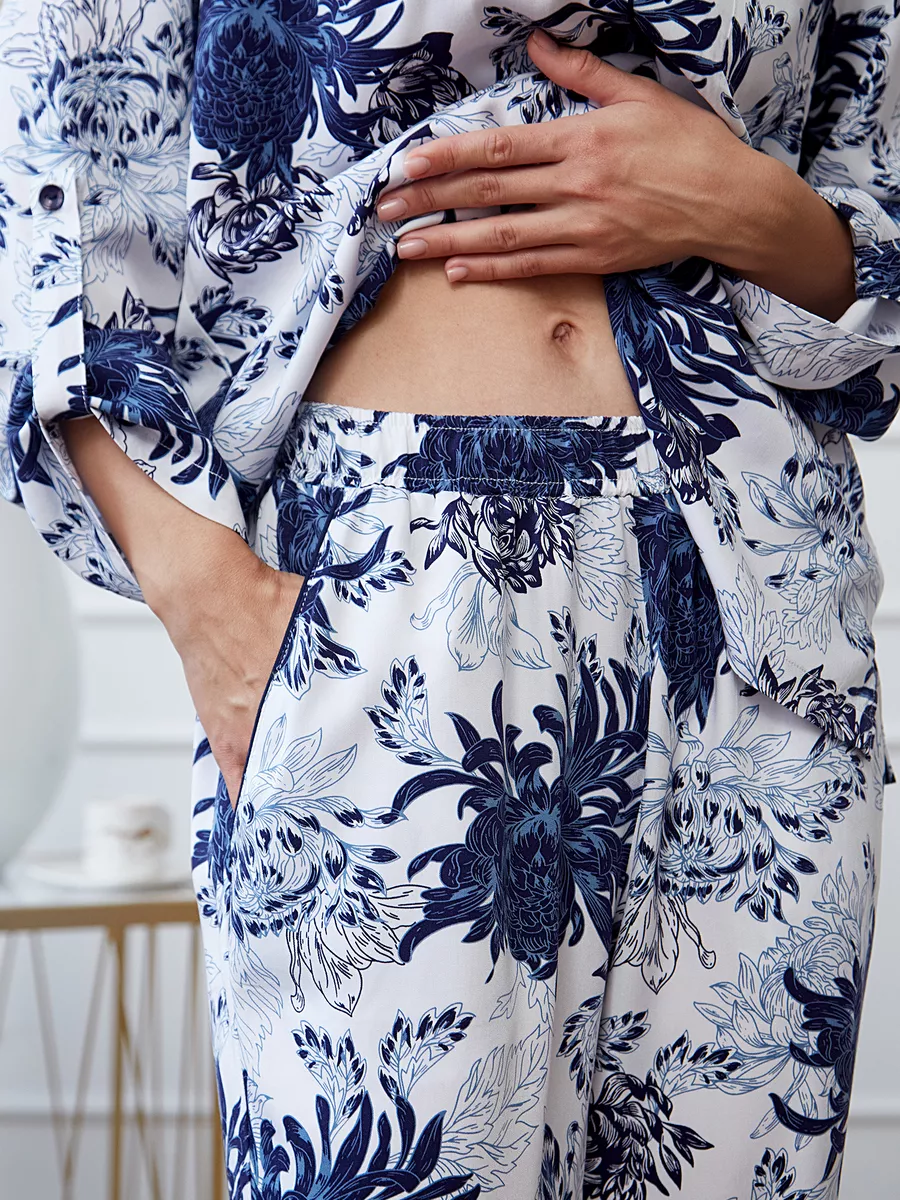 Пижама Mia Cara Цветы 1