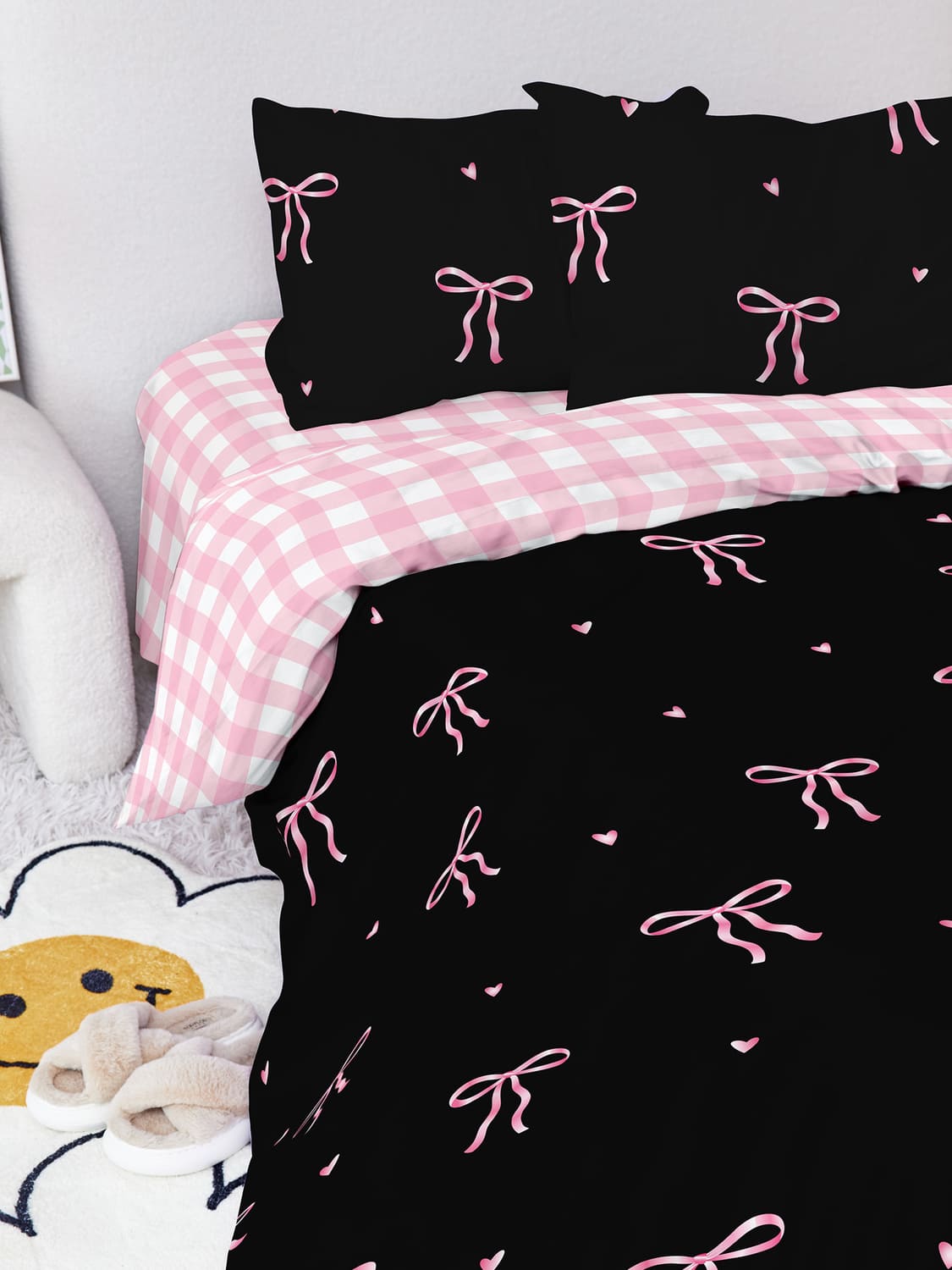 Постельное бельё Crazy Getup Розовые бантики 3