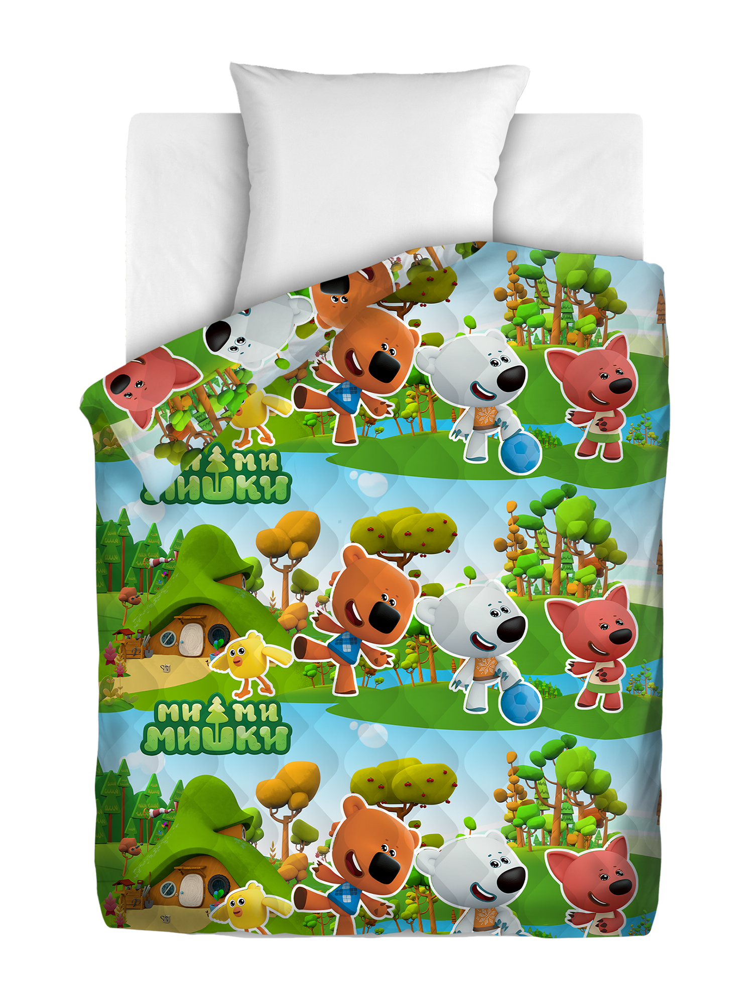 Покрывало Ми-ми-мишки Мишки на каникулах, Непоседа 2