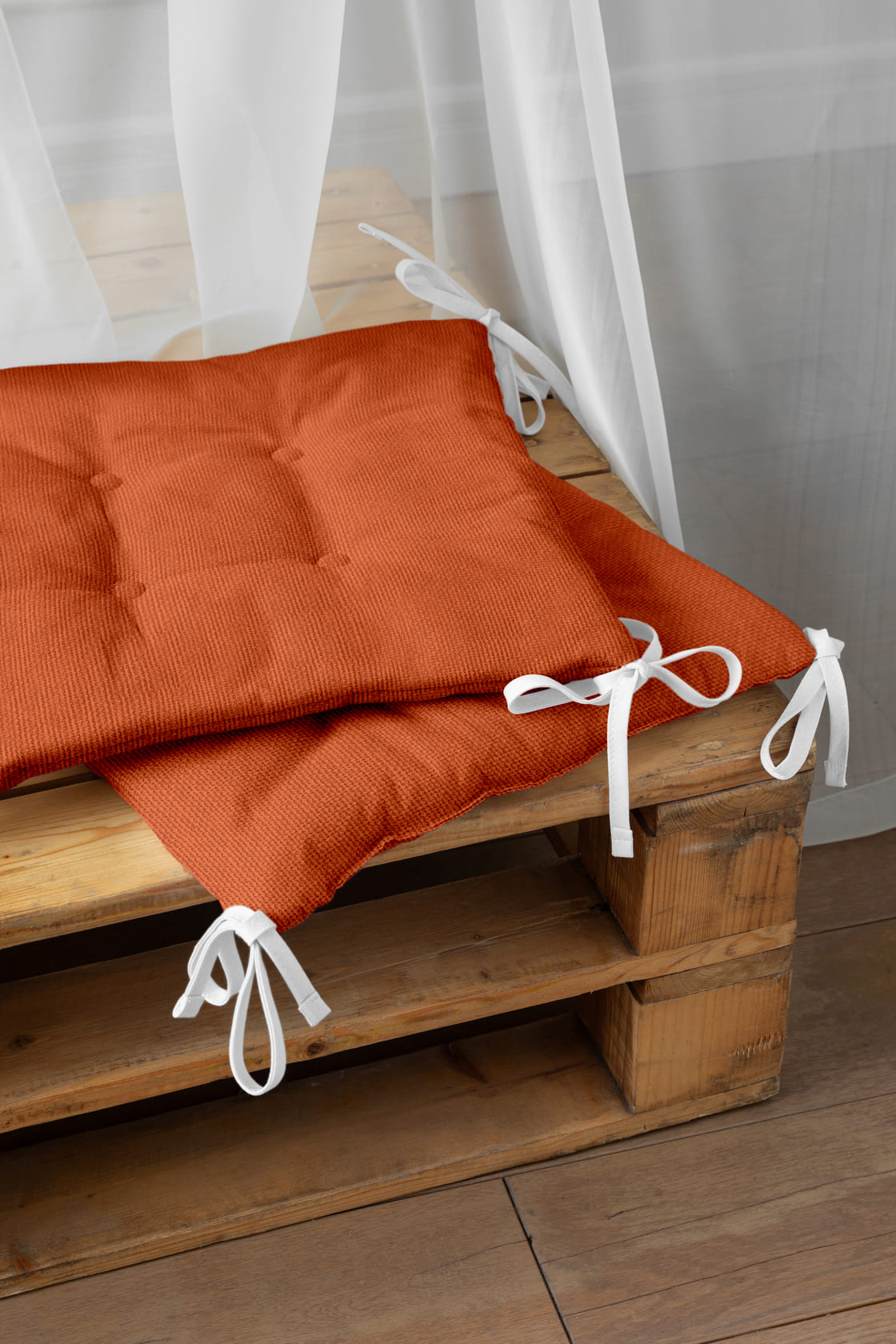 Комплект подушек на стул Унисон Базовые 2