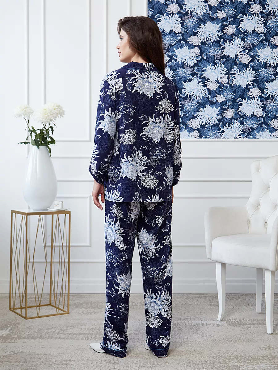 Пижама Mia Cara Цветы 2