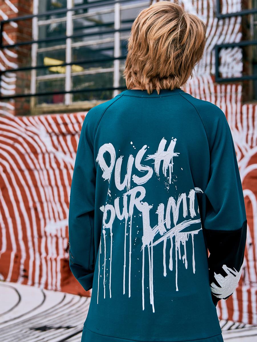 Худи с воротником-хомут Juno 1