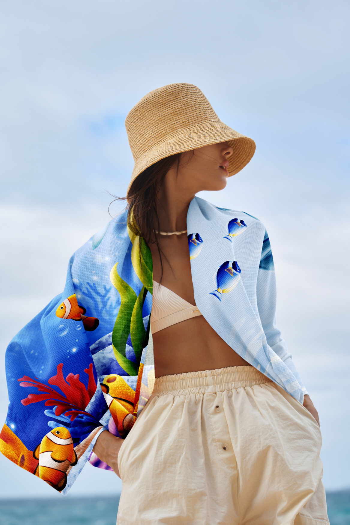 Полотенце Mia Cara Дельфин 0