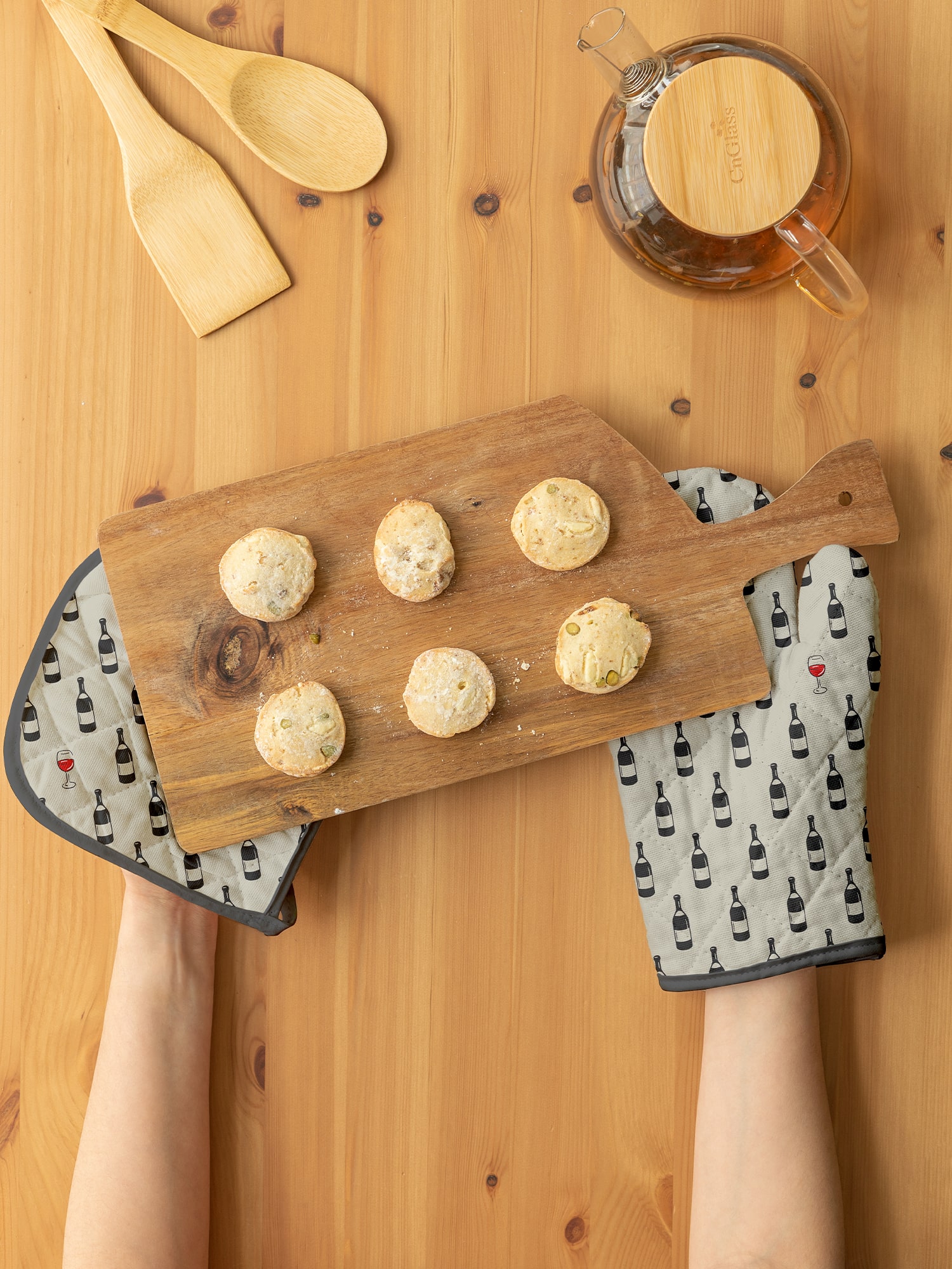 Комплект кухонный Унисон Wine 1