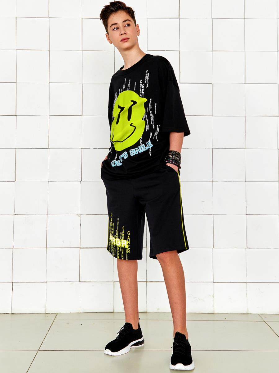 Футболка "MAD GAME", черный, Juno 1