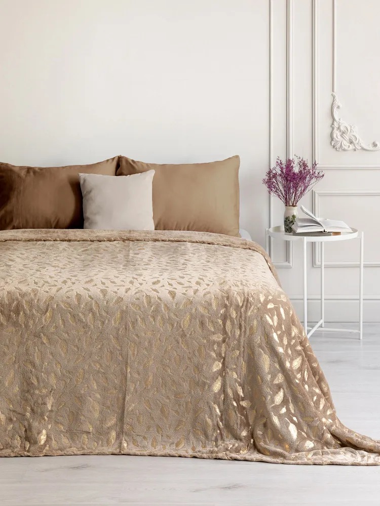 Плед Mia Cara Аморе голд 0