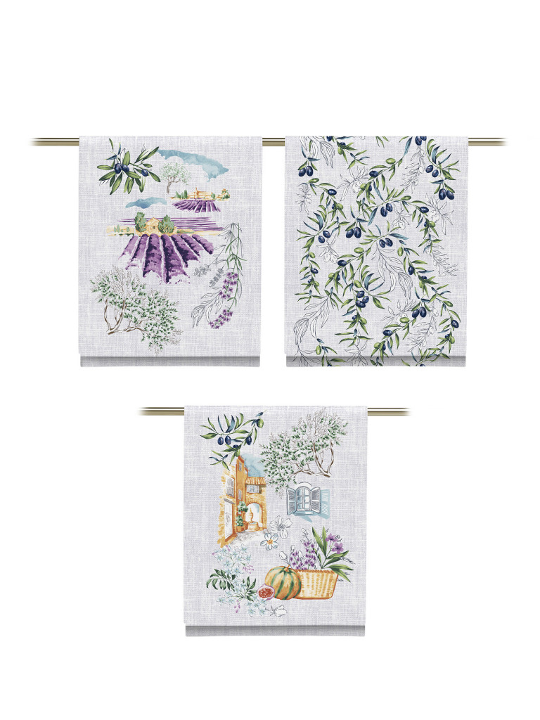 Комплект полотенец "Provance", Mia Cara 4