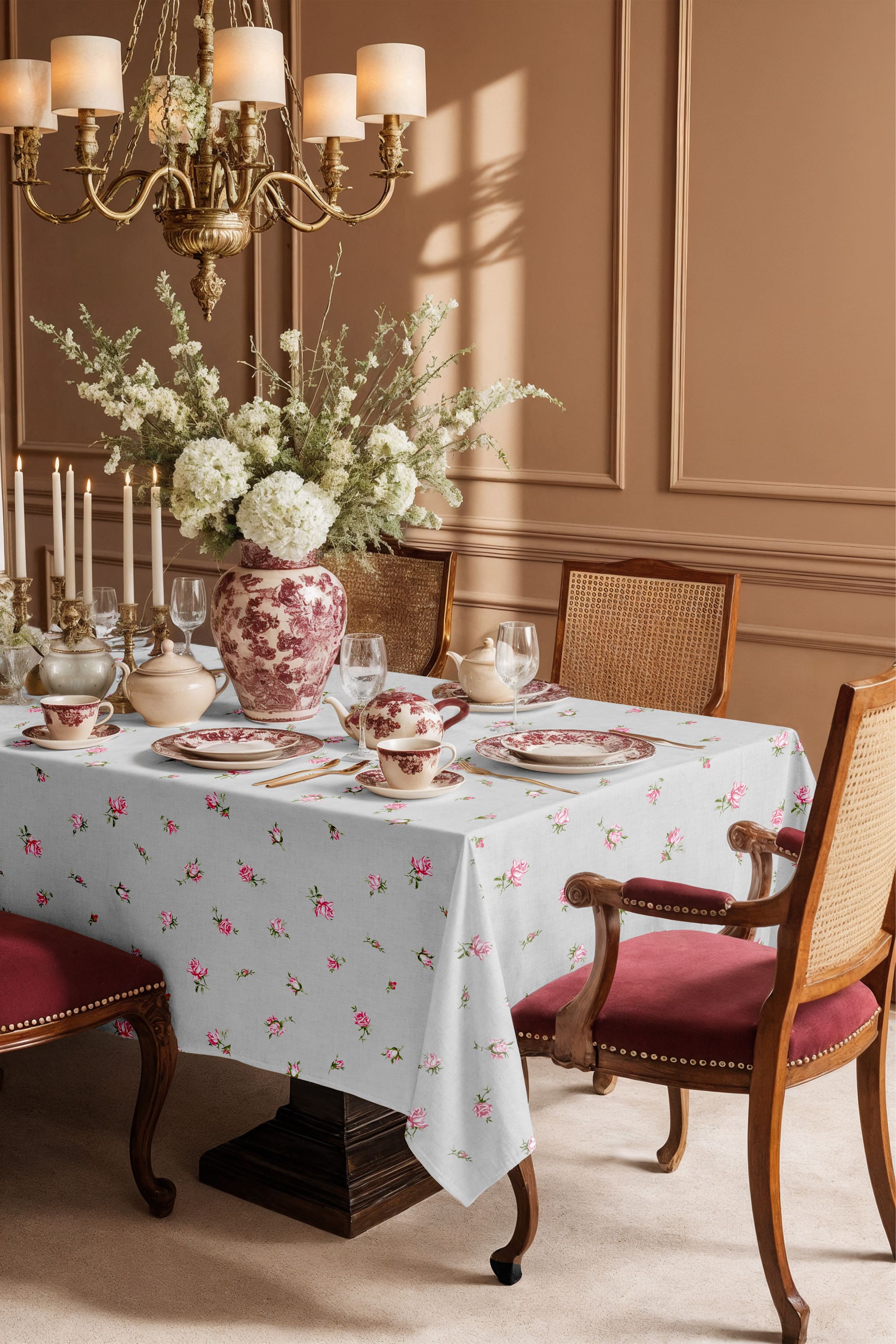 Скатерть Mia Cara Розы 0
