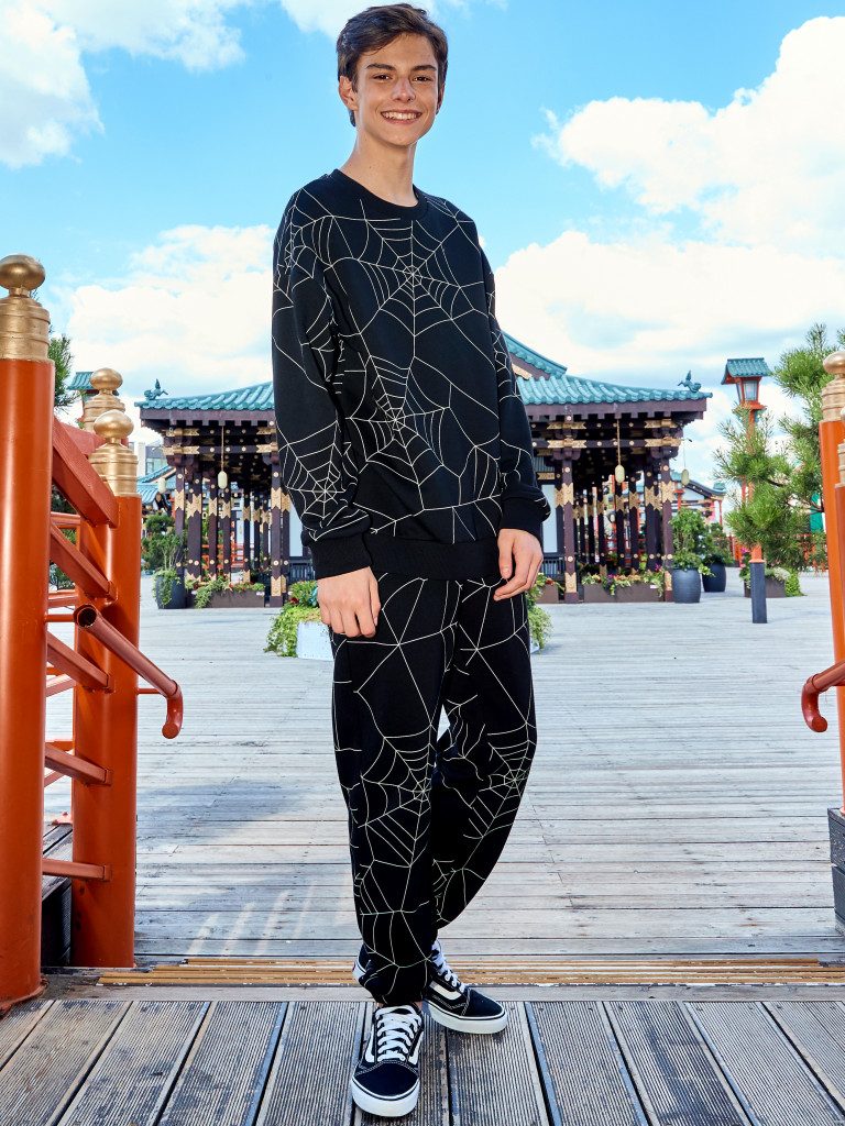 Брюки "TOKYO PUNK", черный, Crazy Getup 4