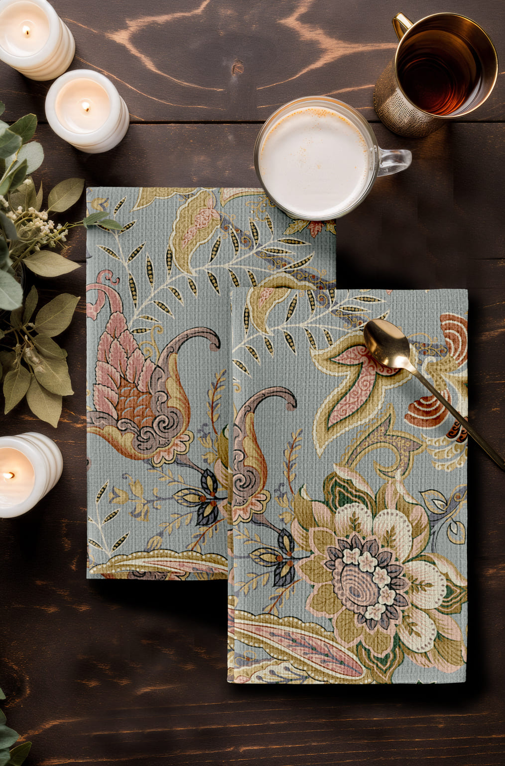 Комплект полотенец Mia Cara Рай 2