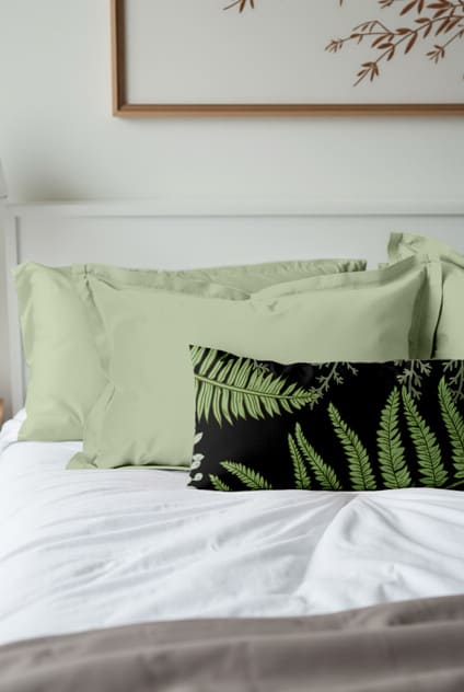 Наволочка Унисон Ночной папоротник 4