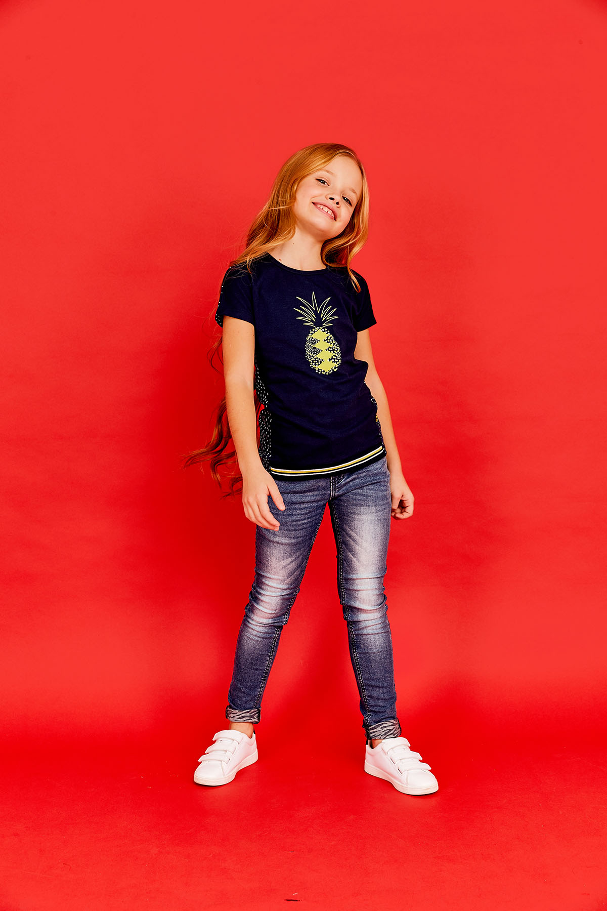 Футболка "Summer", синий, Juno 1