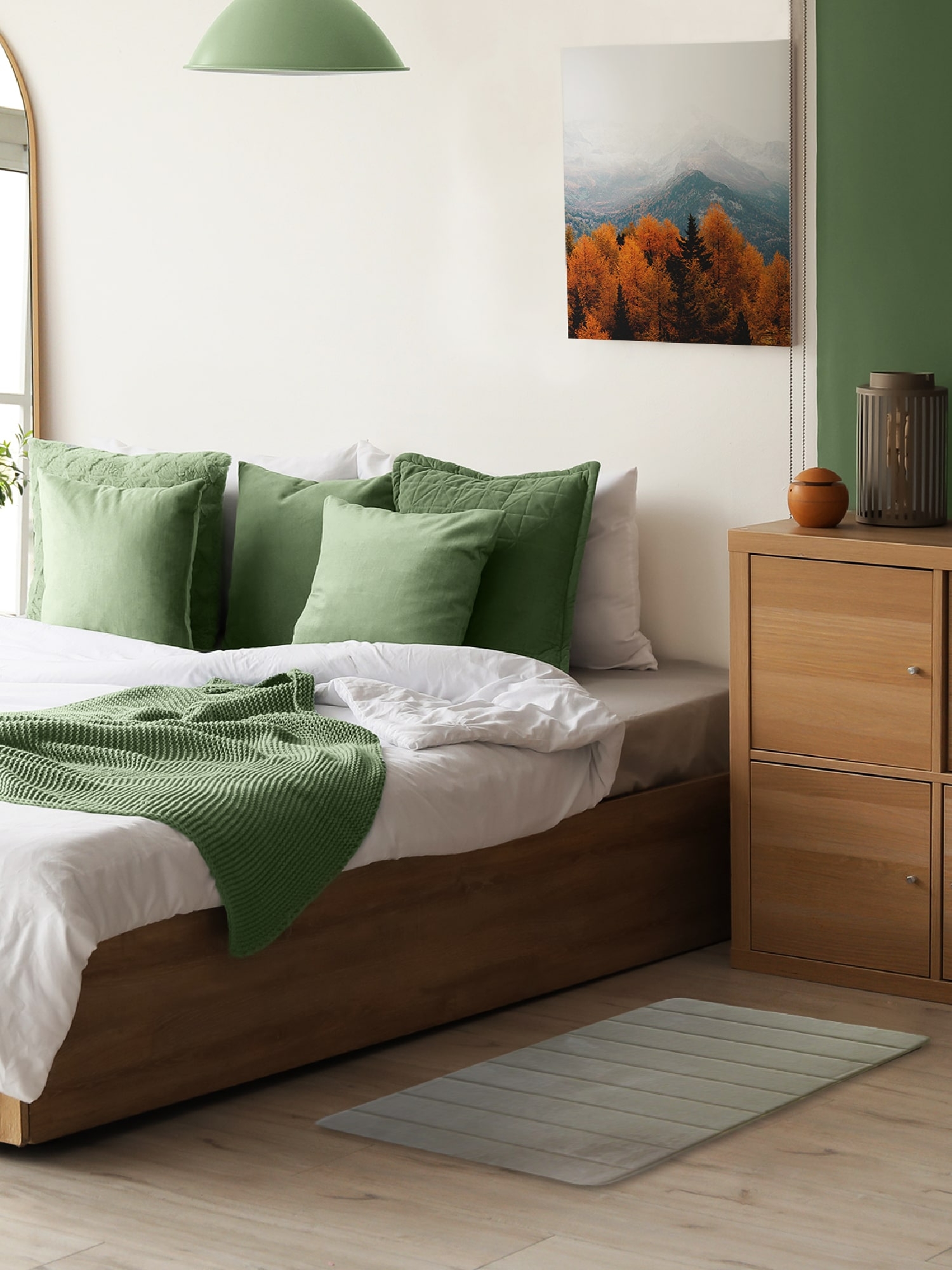 Коврик "Унисон" Linari серый 1