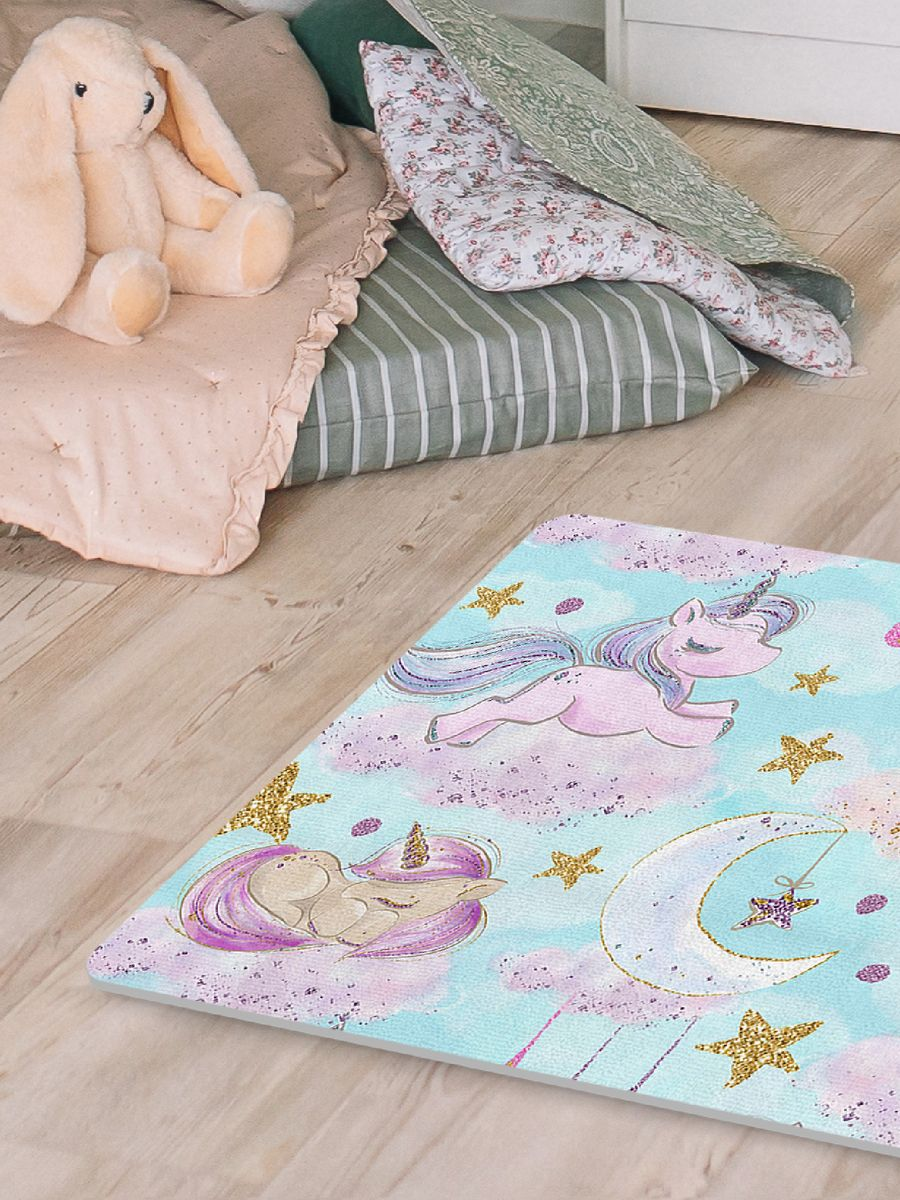 Коврик Juno Сказочные единороги 3