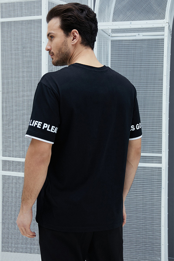 Футболка Chill Out, черный, BeGood 2