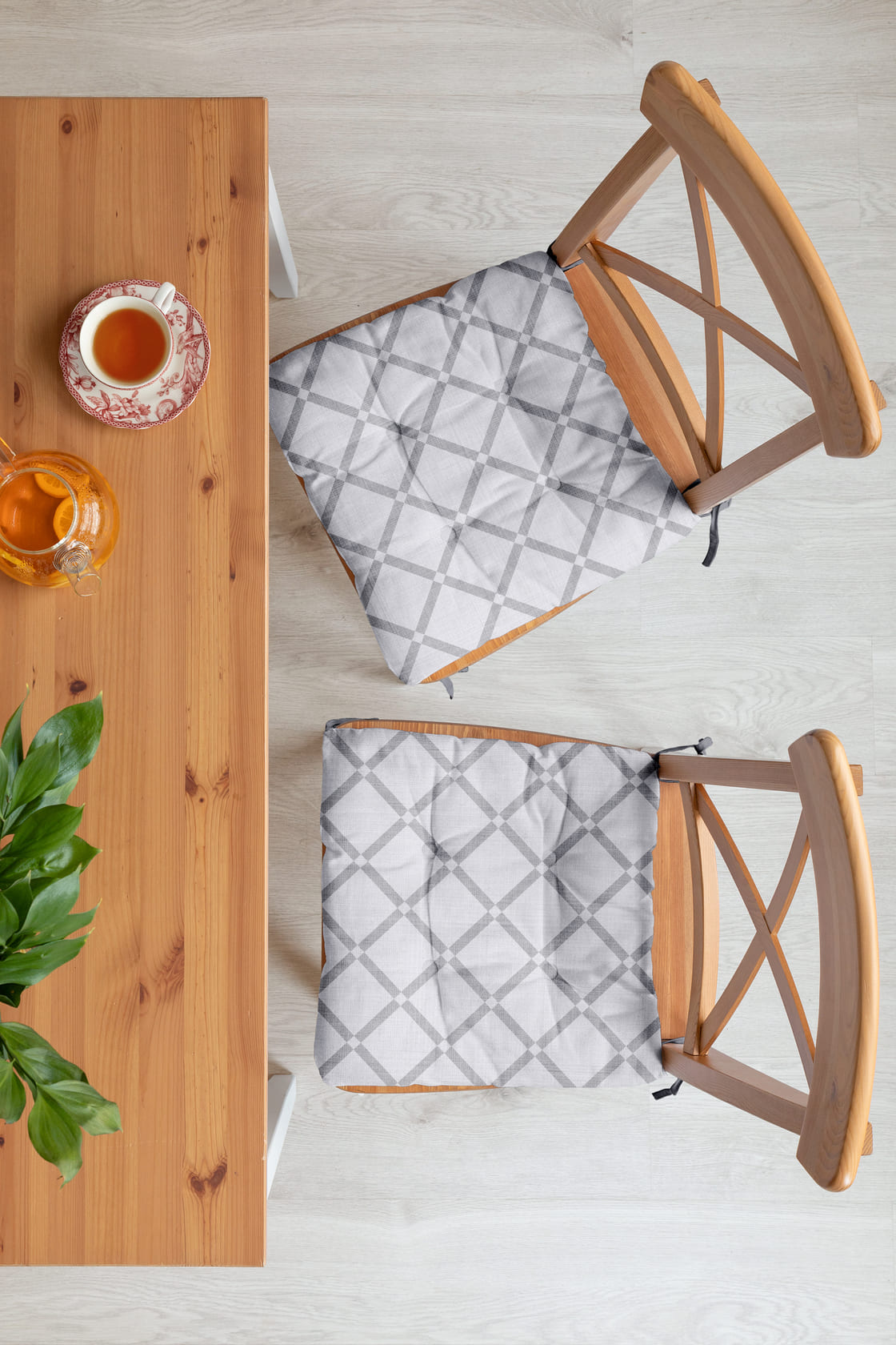 Подушка на стул Mia Cara Решетка 0