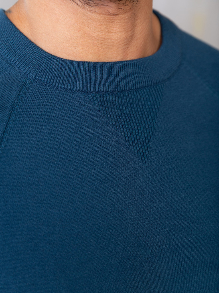 Джемпер, темно-бирюзовый, BeGood 5