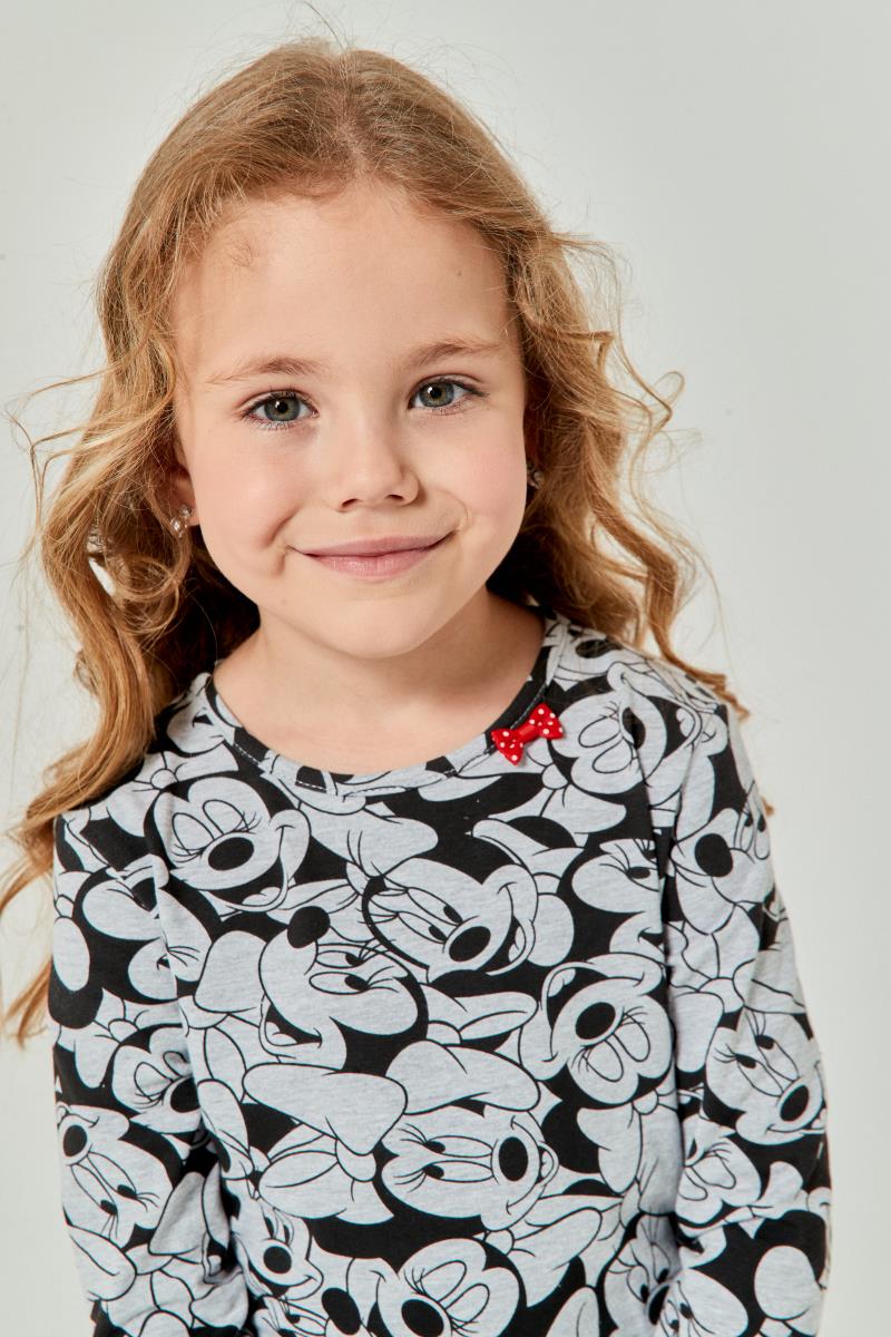 Туника Juno Мышки с бантиками 2