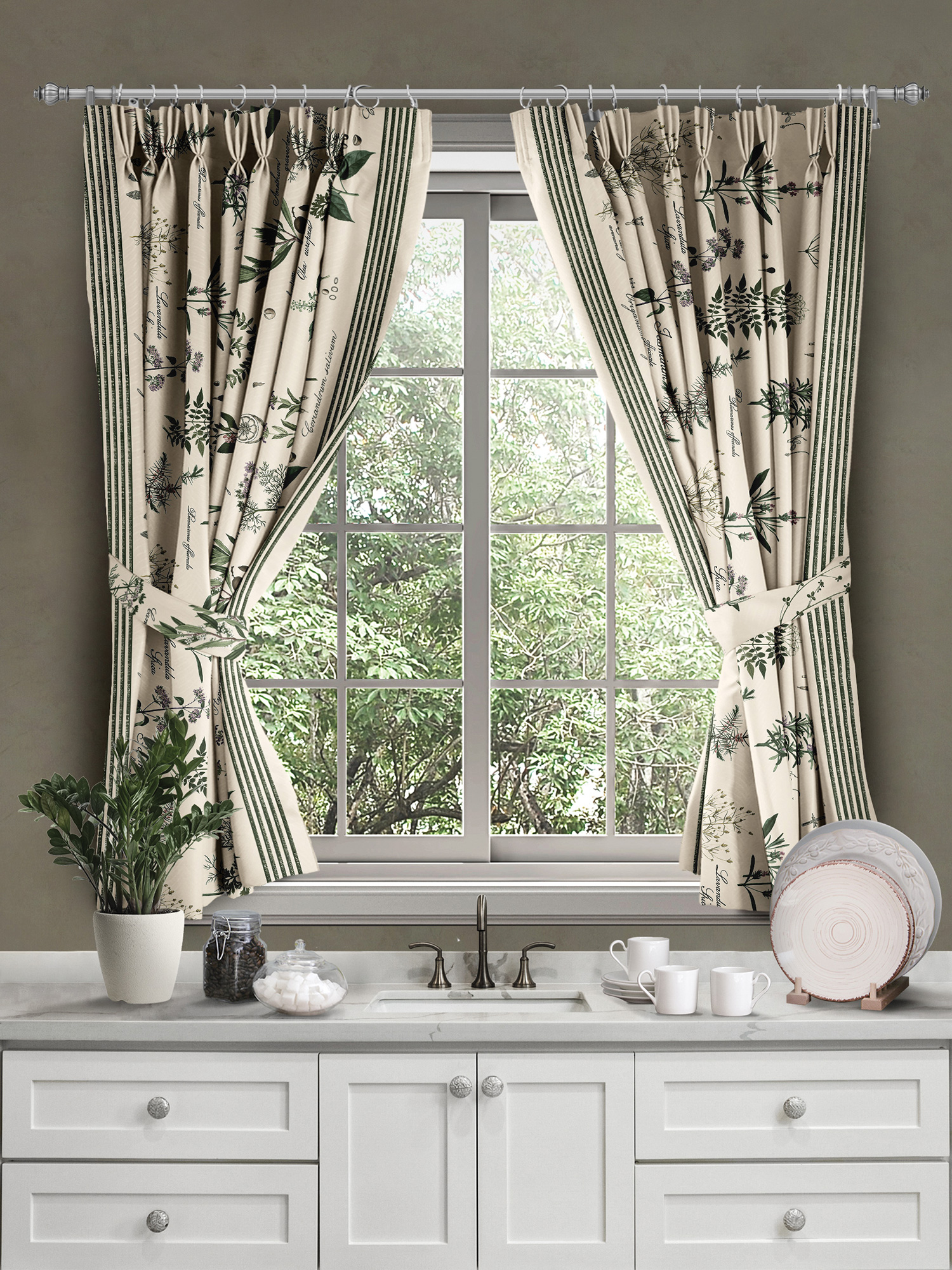 Комплект штор Унисон Botanica 0