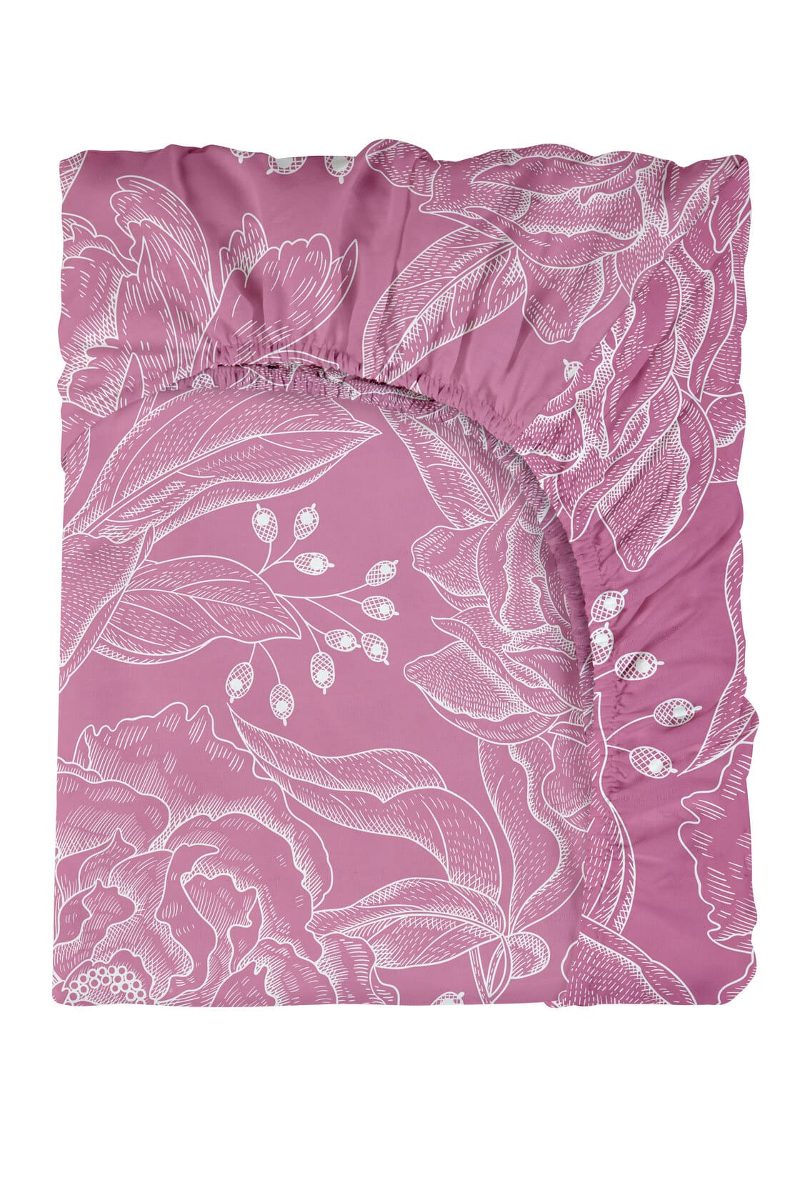 Простыня на резинке Унисон Румяное счастье 3