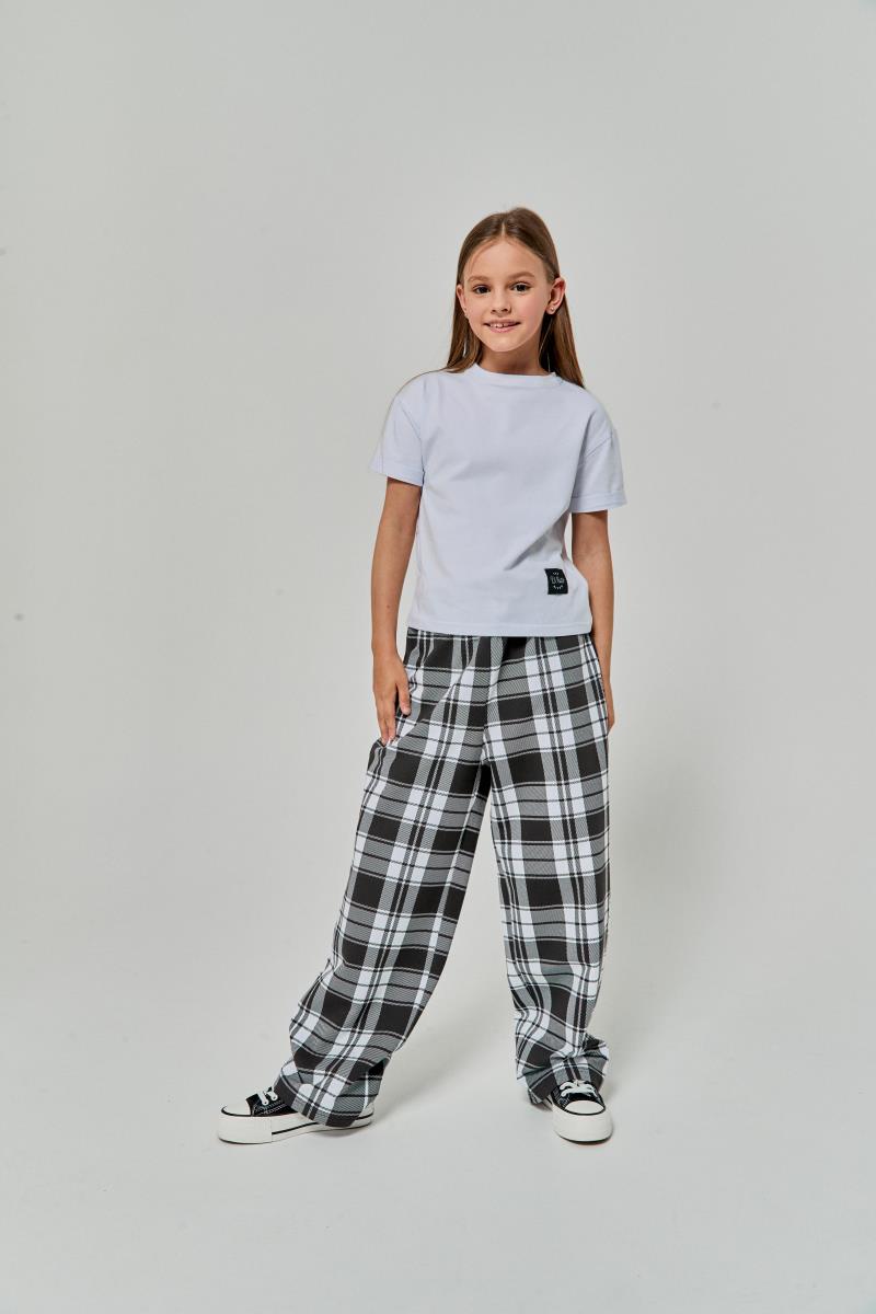 Брюки Juno Клетка 0