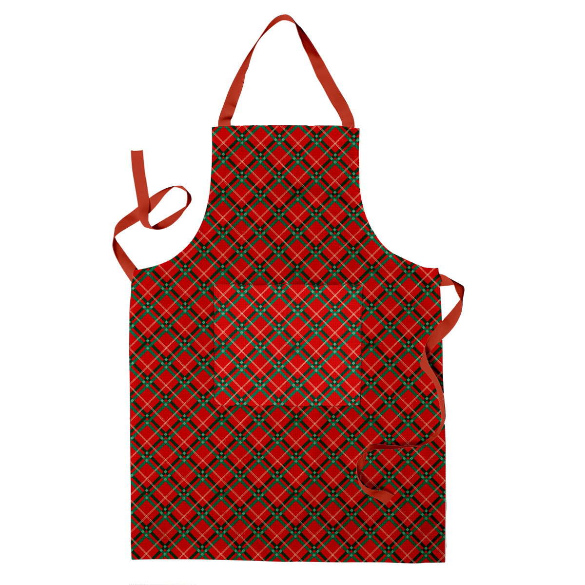 Фартук Fine Line Шотландка 0