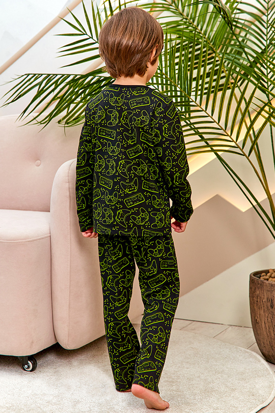 Пижама "Геймер", черный, Juno 2