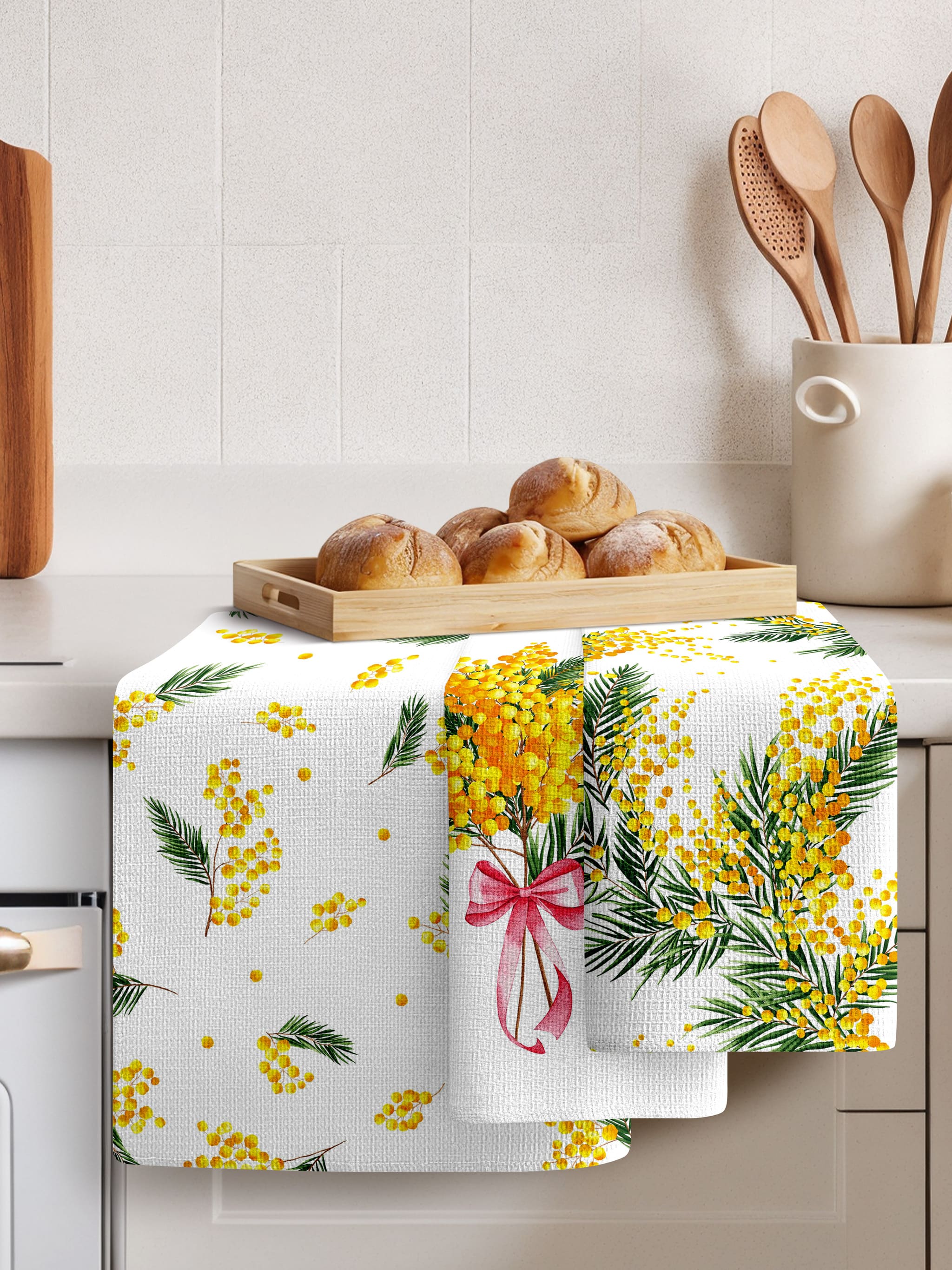 Комплект полотенец Унисон Мимоза 1