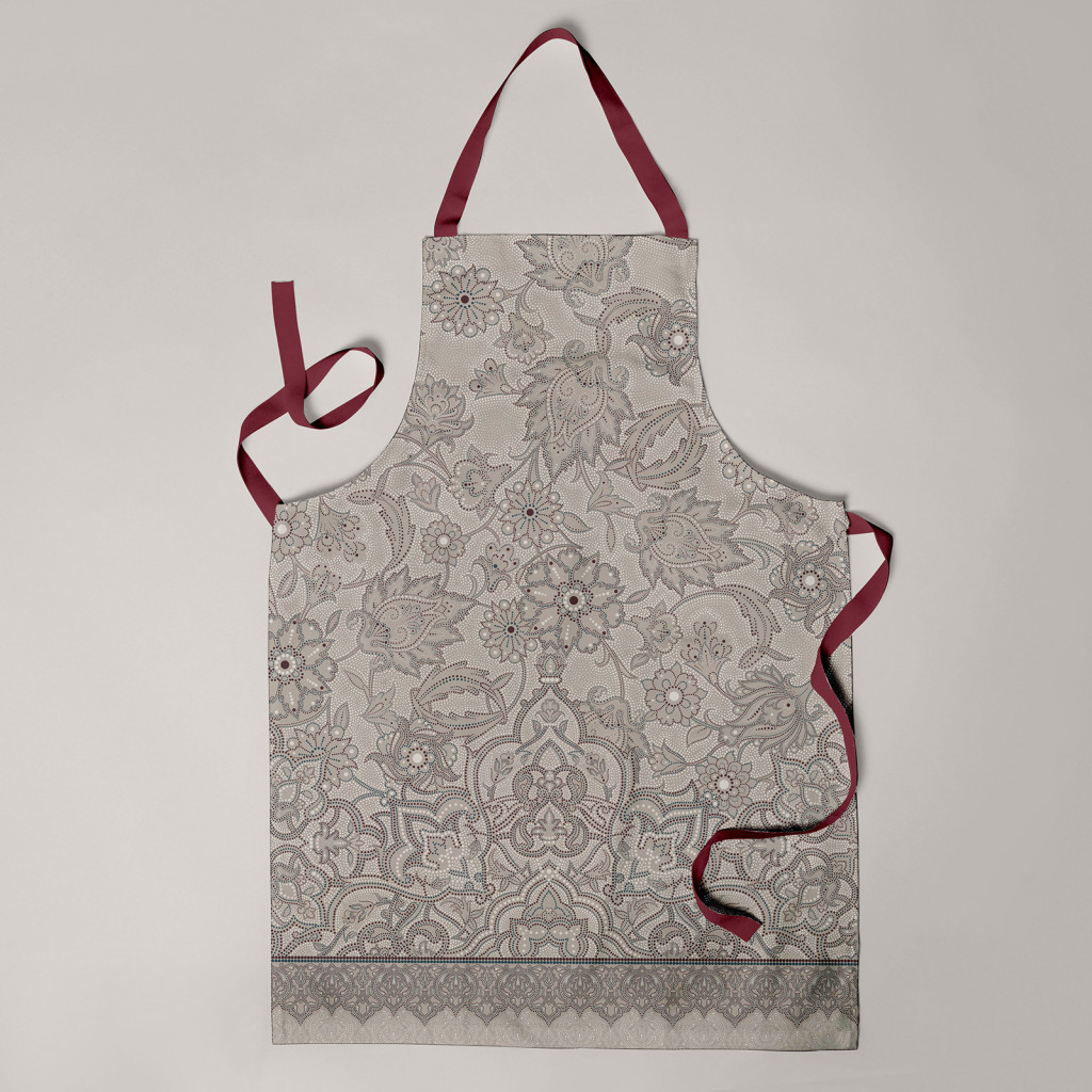 Фартук рогожка "Ожерелье", Mia Cara 3