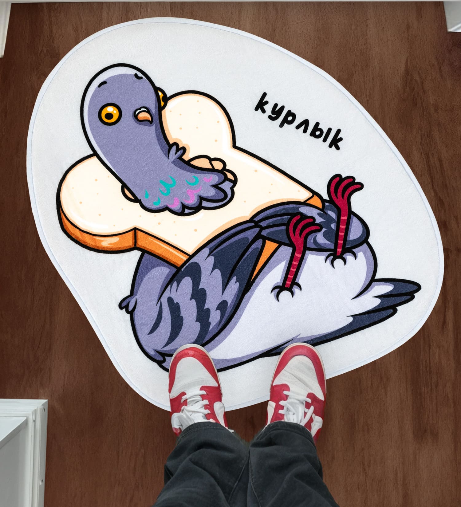 Коврик Crazy Getup 0