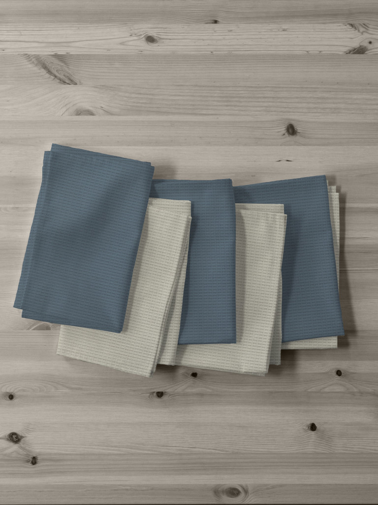 Комплект полотенец Basic, Унисон 1