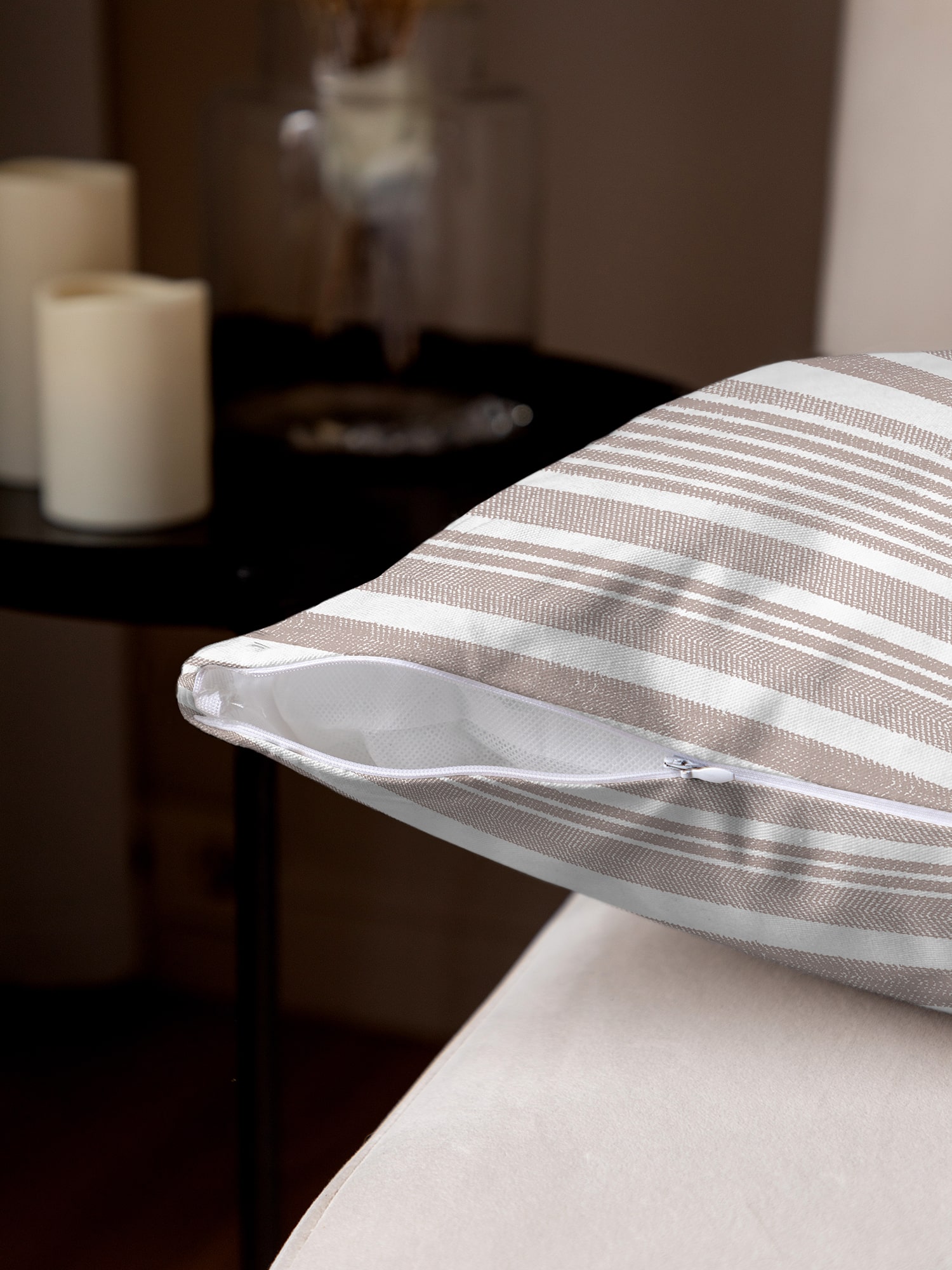 Комплект чехлов Унисон Grey flax 1