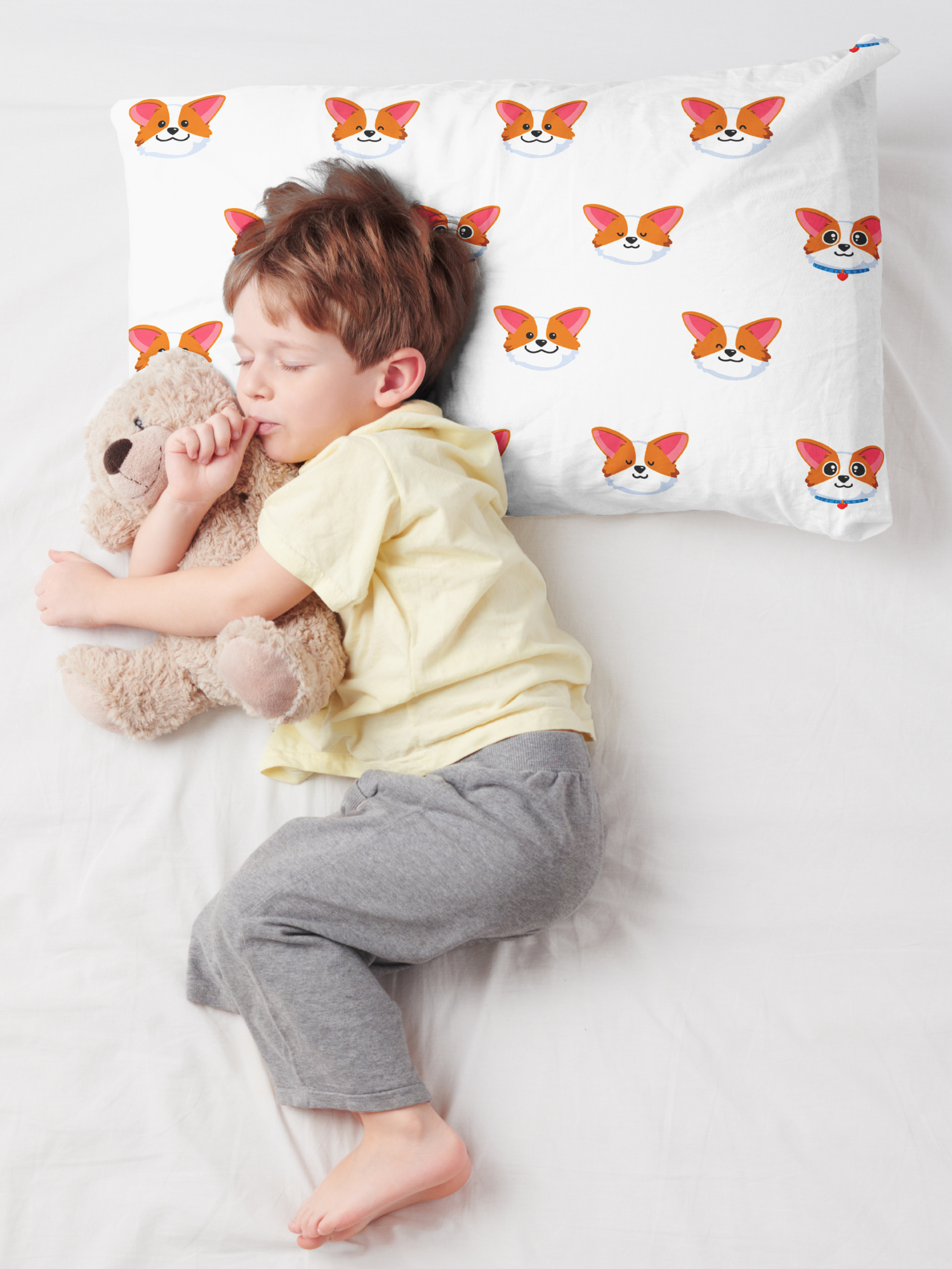 Комплект наволочек Корги, Juno 1