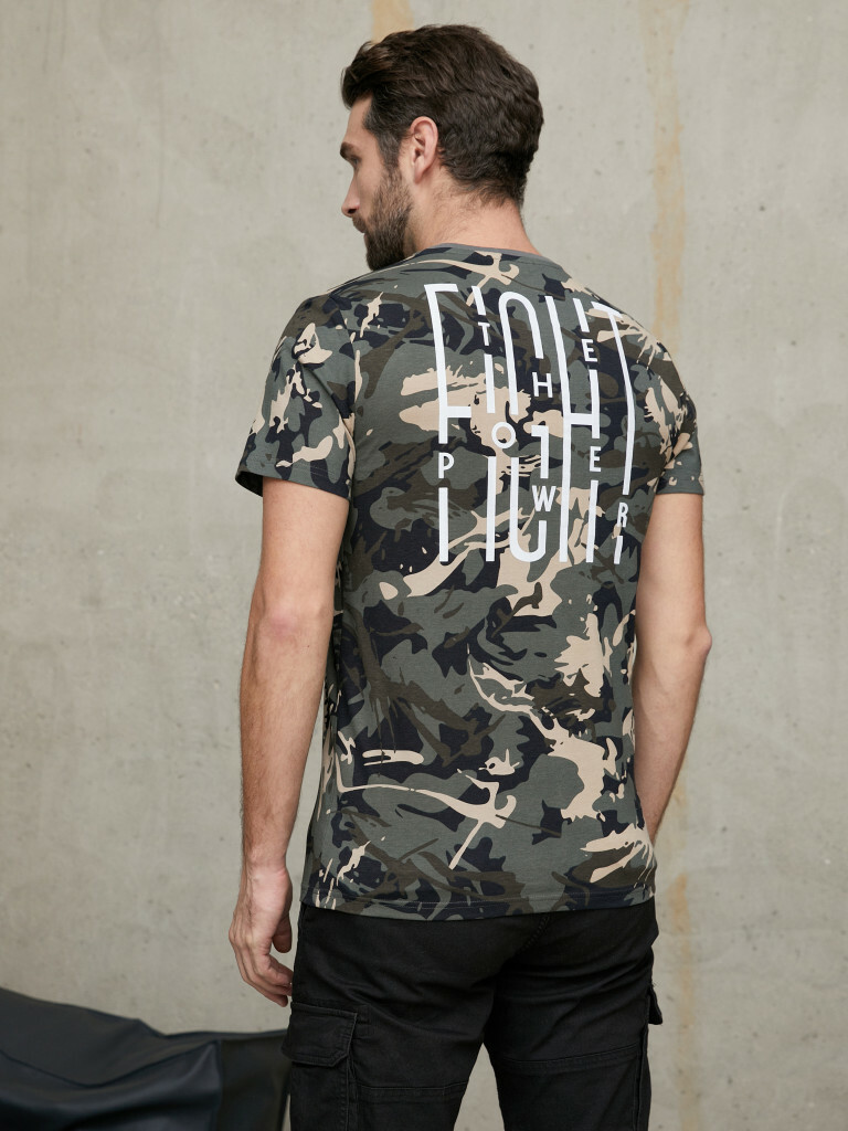 Футболка Safari камуфляж, BeGood 5