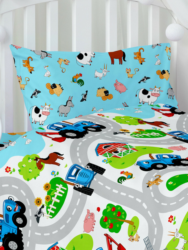 Постельное белье По полям, Непоседа 1