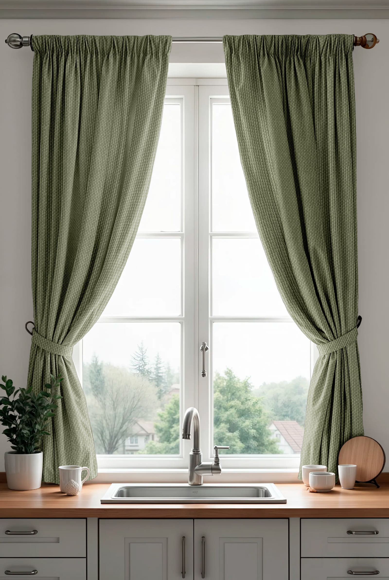 Комплект штор Унисон Basic 0