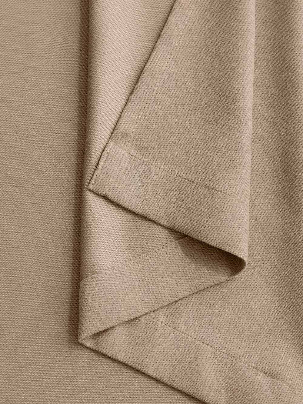 Комплект штор из канваса, песочный, Унисон 7