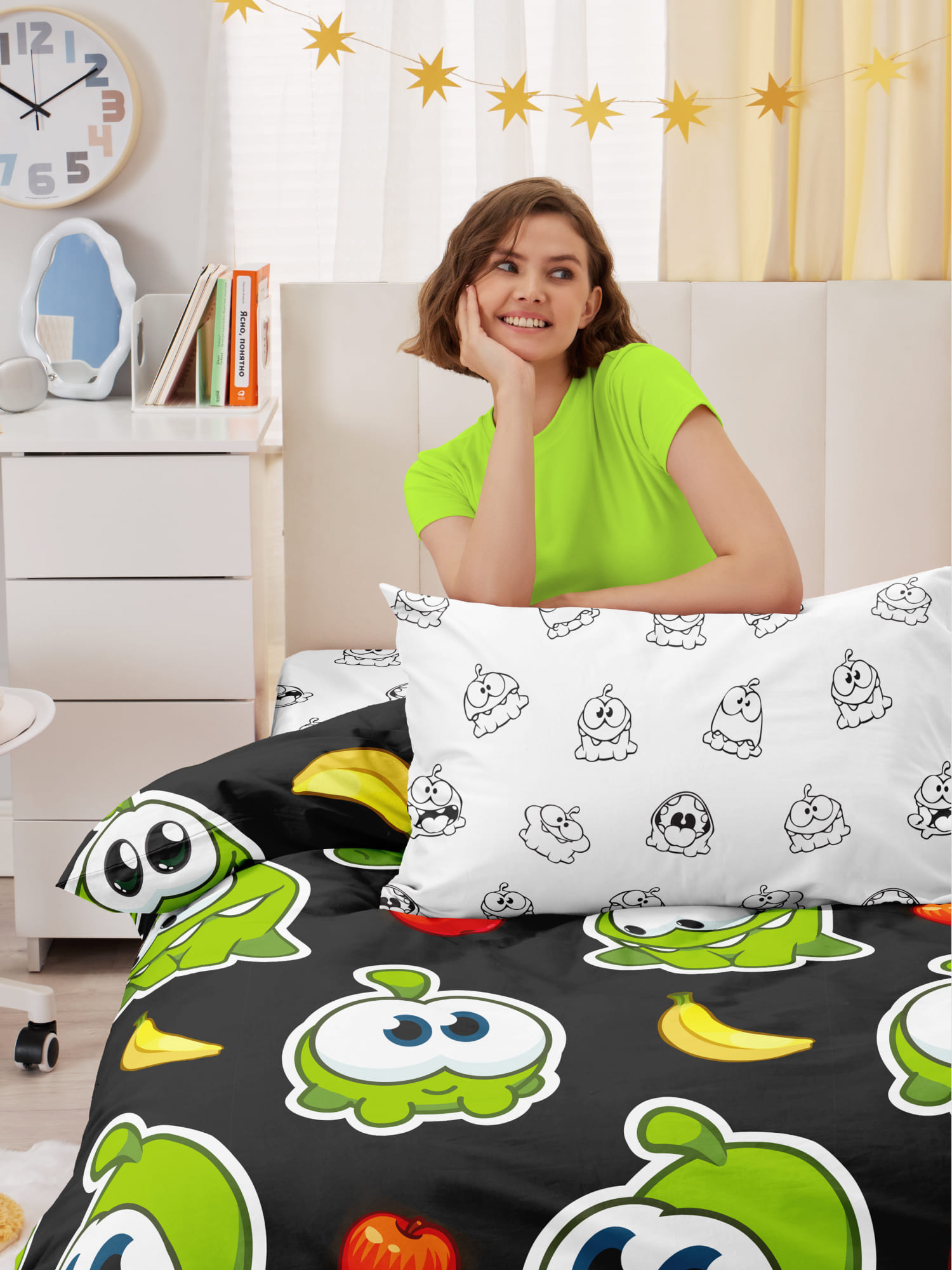 Постельное бельё, Crazy Getup, Монстрик Ам Ням 8