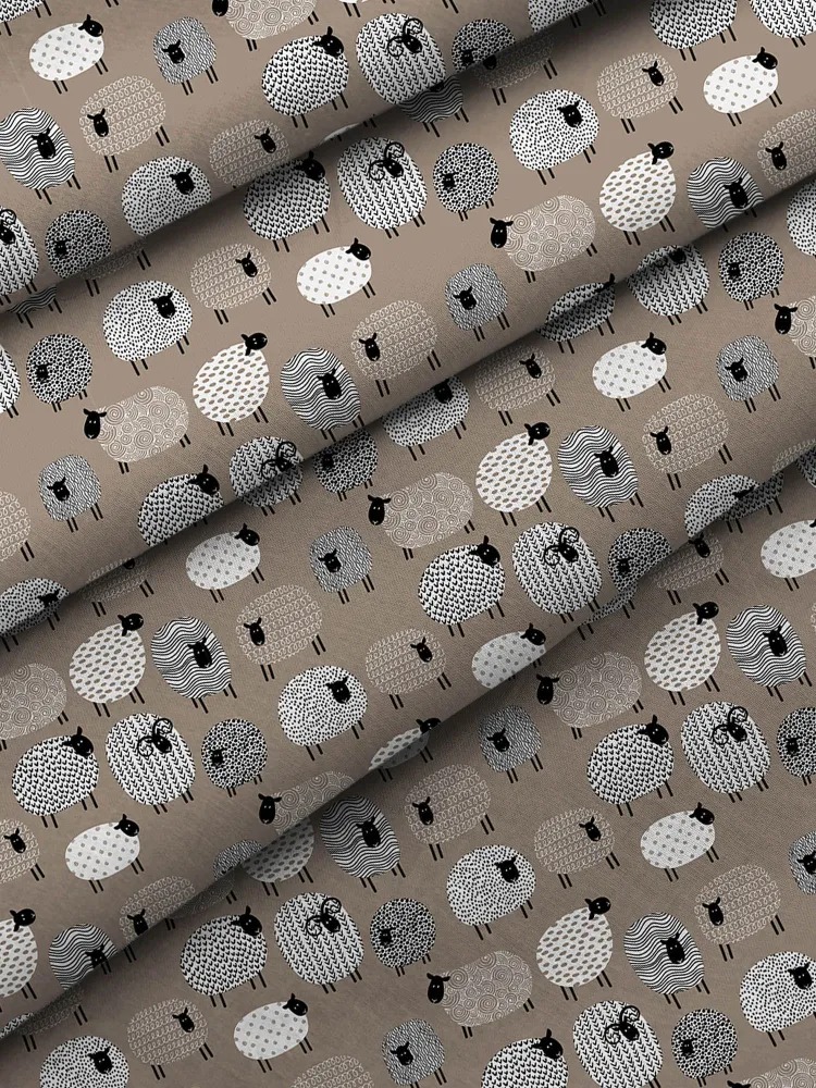 Постельное бельё Унисон Funny Lambs 3