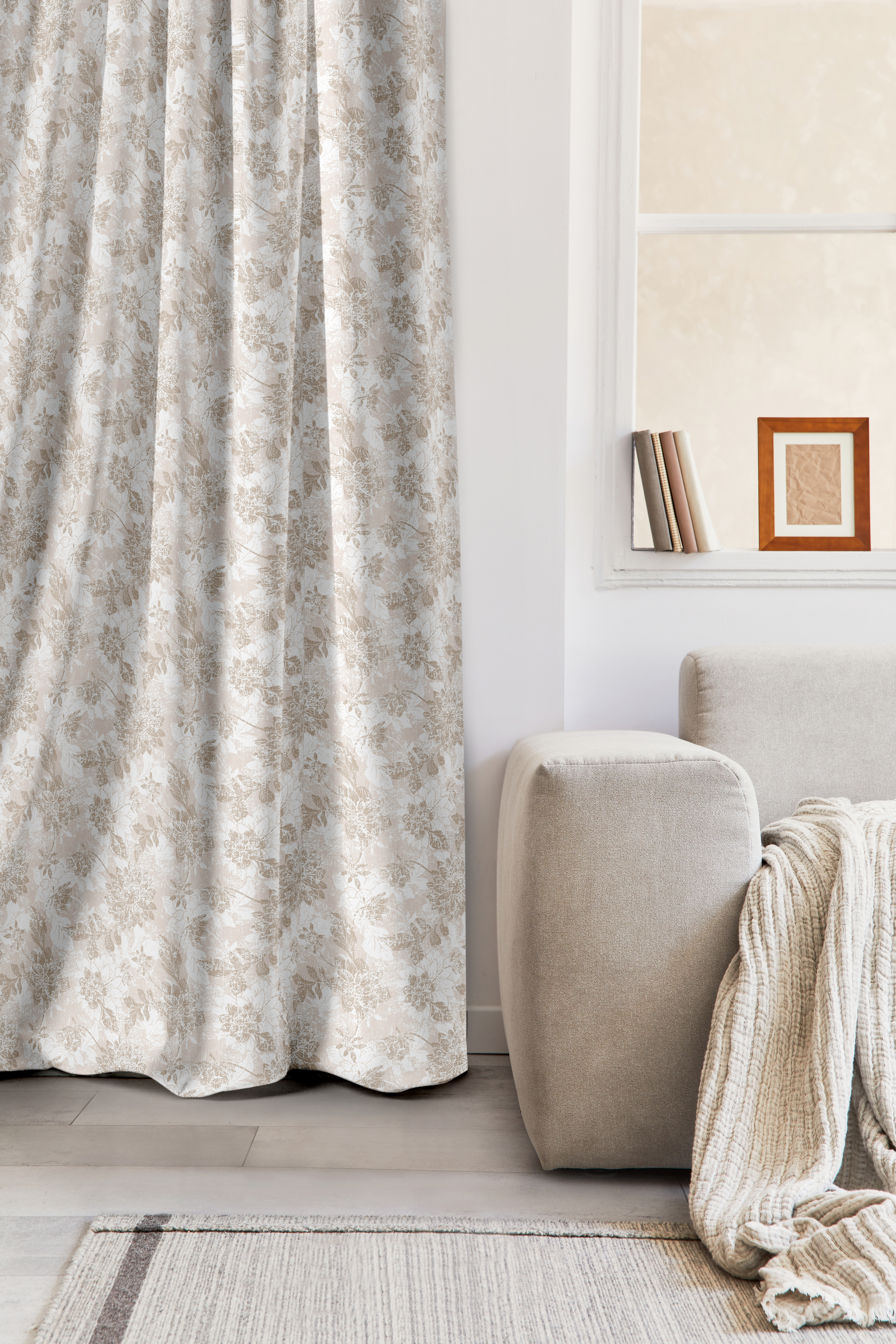 Комплект штор Унисон жаккард 1