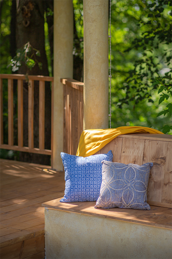 Подушка декоративная "Notre Dame", Унисон 1